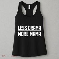 Less Drama More Mama Women's Tank Top thumb 3