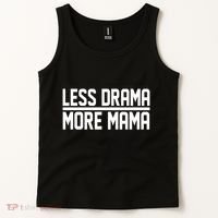 Less Drama More Mama Tank Top thumb 2