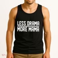 Less Drama More Mama Tank Top thumb 3
