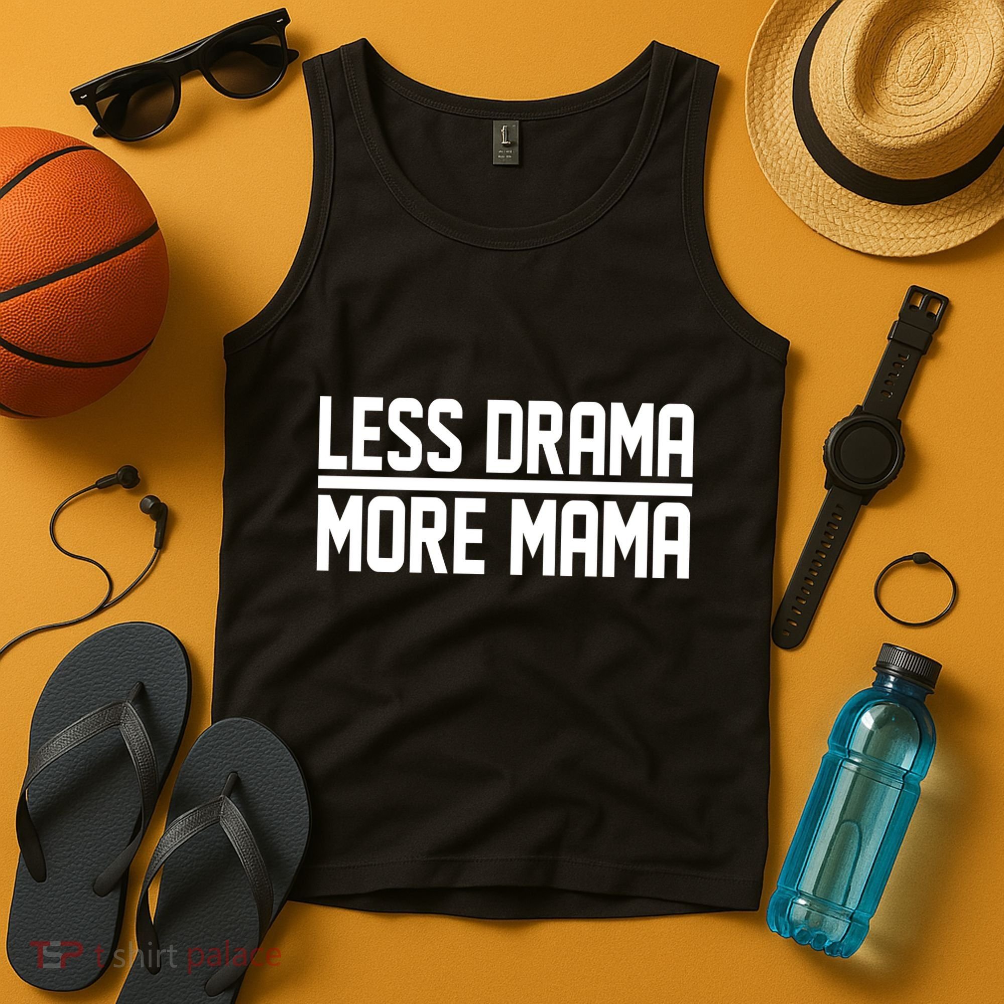 Less Drama More Mama Tank Top