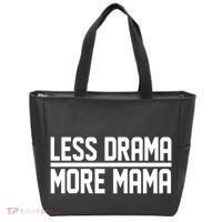 Less Drama More Mama Tote Bag thumb 0