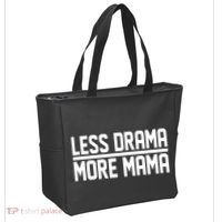 Less Drama More Mama Tote Bag thumb 2