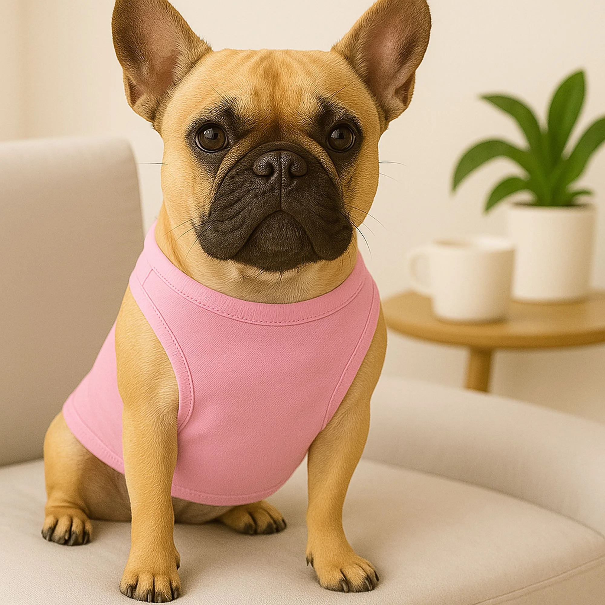 Less Drama More Mama Doggie Tank