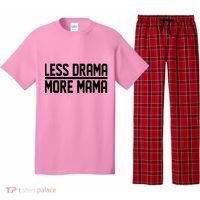 Less Drama More Mama Pajama Set thumb 0