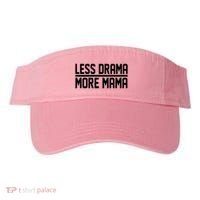 Less Drama More Mama Visor thumb 0