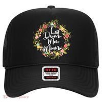 Less Drama More Mama Floral Wreath Hat thumb 0