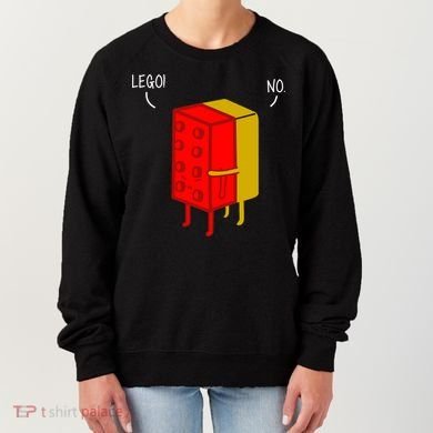 Let Go No Funny Women's Sweatshirt