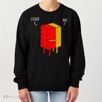Let Go No Funny Women's Sweatshirt thumb 0