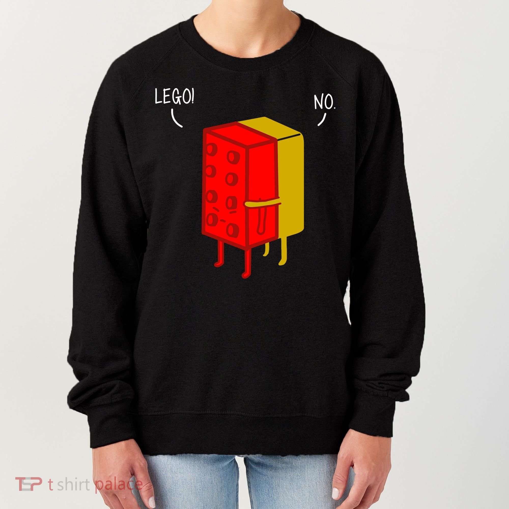 Let Go No Funny Women's Sweatshirt