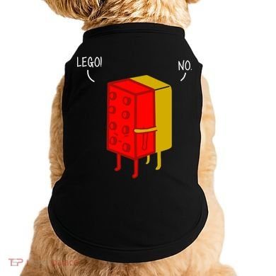 Let Go No Funny Doggie Tank
