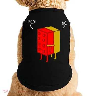 Let Go No Funny Doggie Tank
