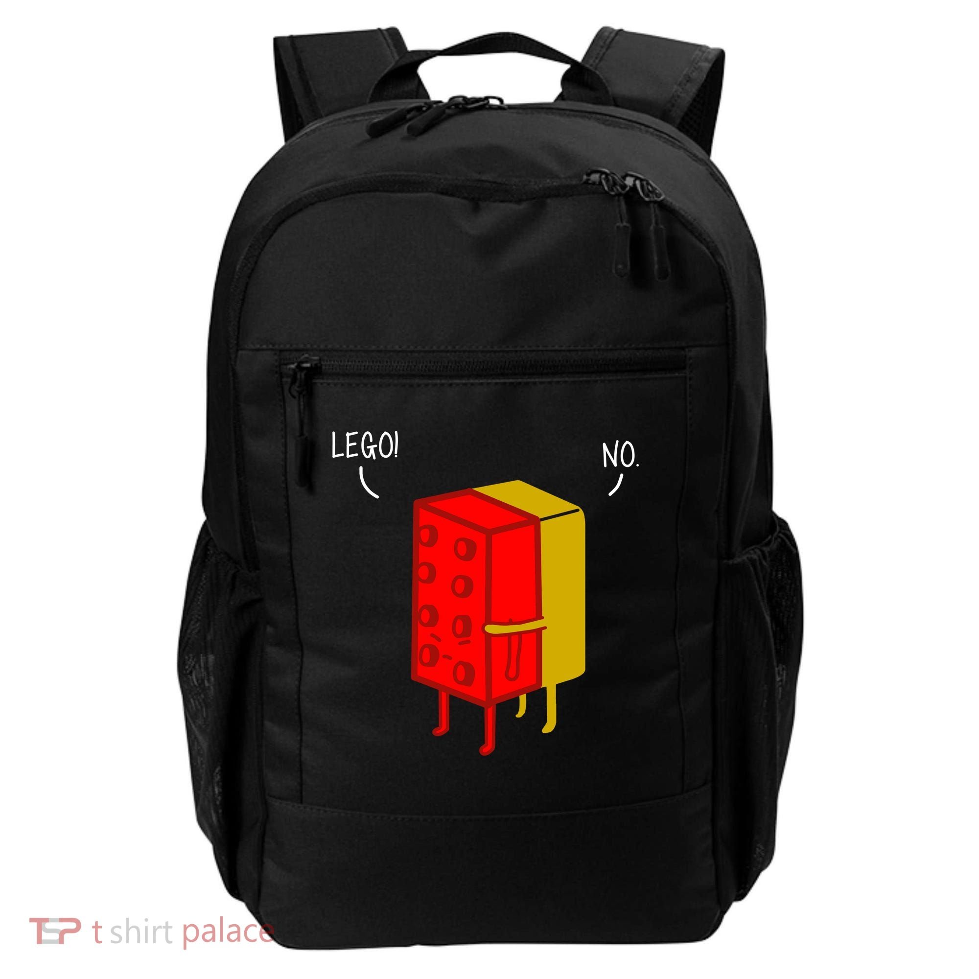 Let Go No Funny Backpack