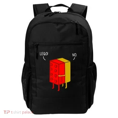 Let Go No Funny Backpack