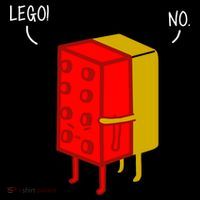 Let Go No Funny Backpack thumb 2