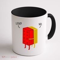 Let Go No Funny Coffee Mug thumb 1