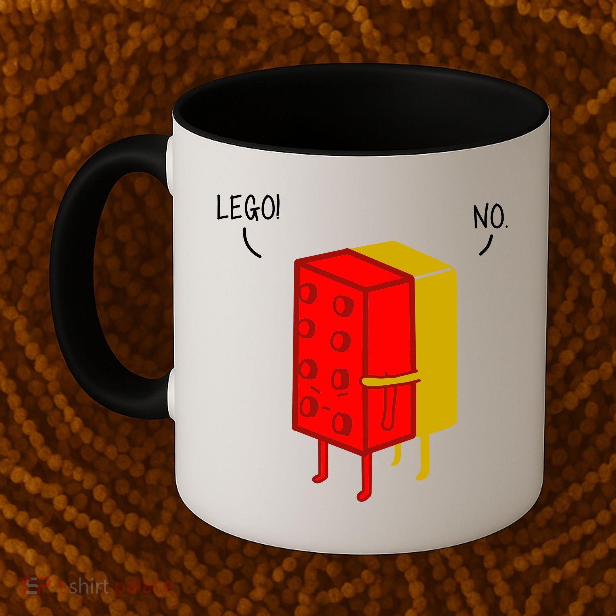 Let Go No Funny Coffee Mug