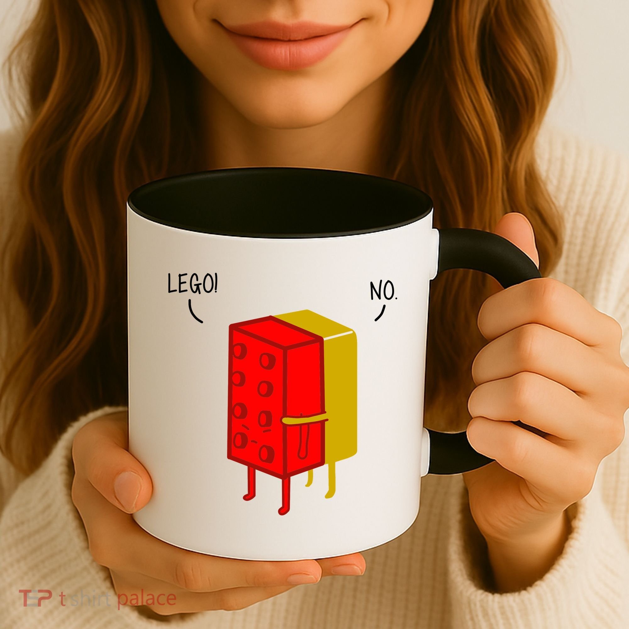 Let Go No Funny Coffee Mug