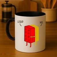 Let Go No Funny Coffee Mug thumb 4