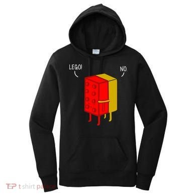 Let Go No Funny Women's Hoodie
