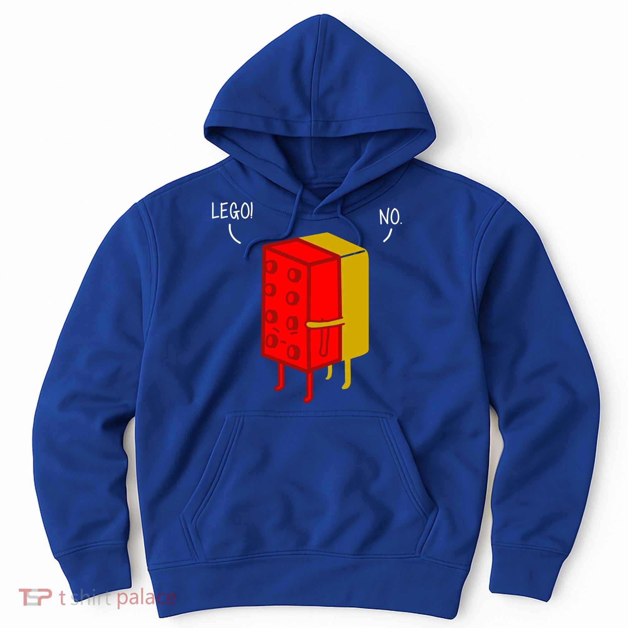 Let Go No Funny Hoodie