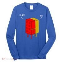 Let Go No Funny Long Sleeve Shirt thumb 0