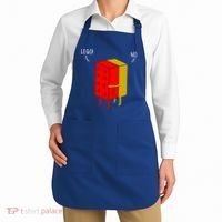 Let Go No Funny Apron thumb 2
