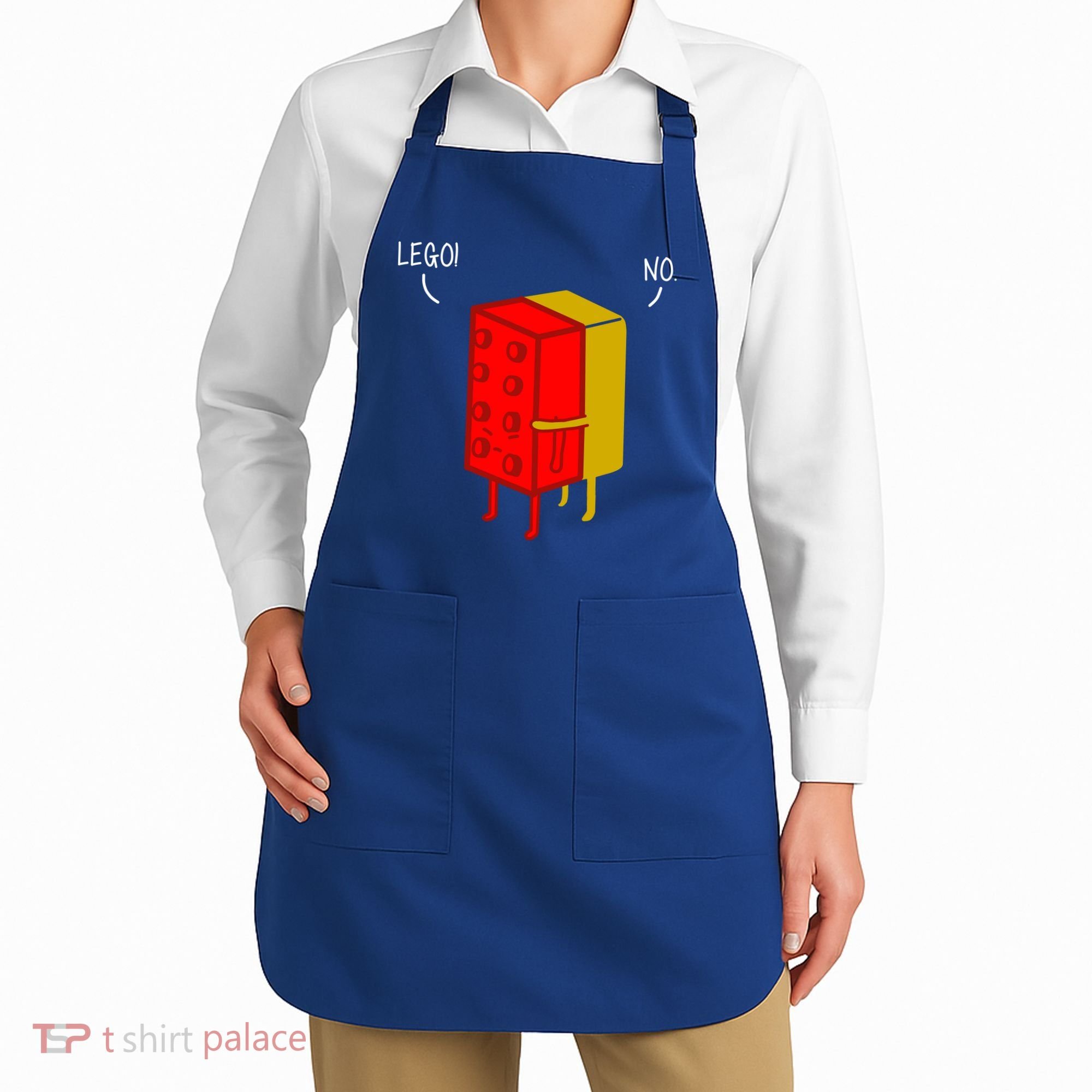 Let Go No Funny Apron