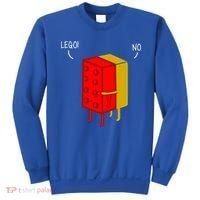 Let Go No Funny Sweatshirt thumb 0