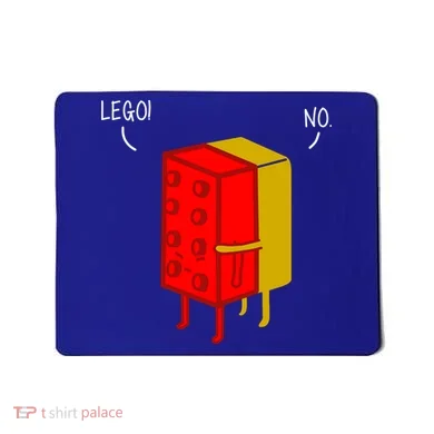 Let Go No Funny Mousepad