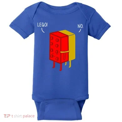 Let Go No Funny Baby Bodysuit