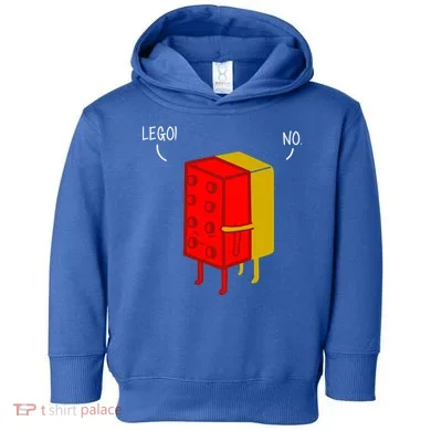 Let Go No Funny Toddler Hoodie