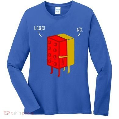 Let Go No Funny Women's Long Sleeve Shirt