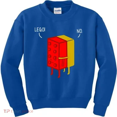 Let Go No Funny Kids Sweatshirt
