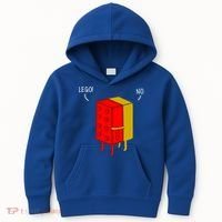 Let Go No Funny Kids Hoodie thumb 0