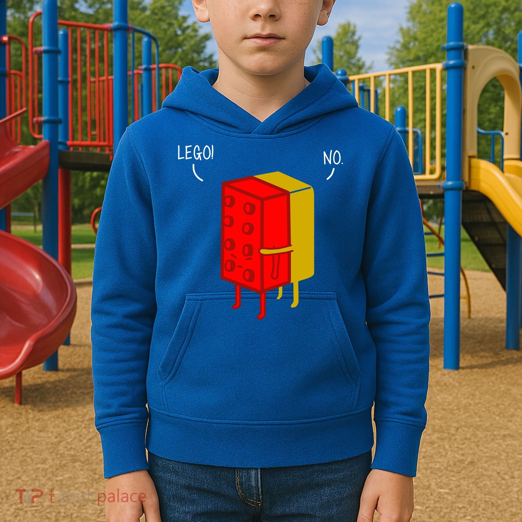 Let Go No Funny Kids Hoodie