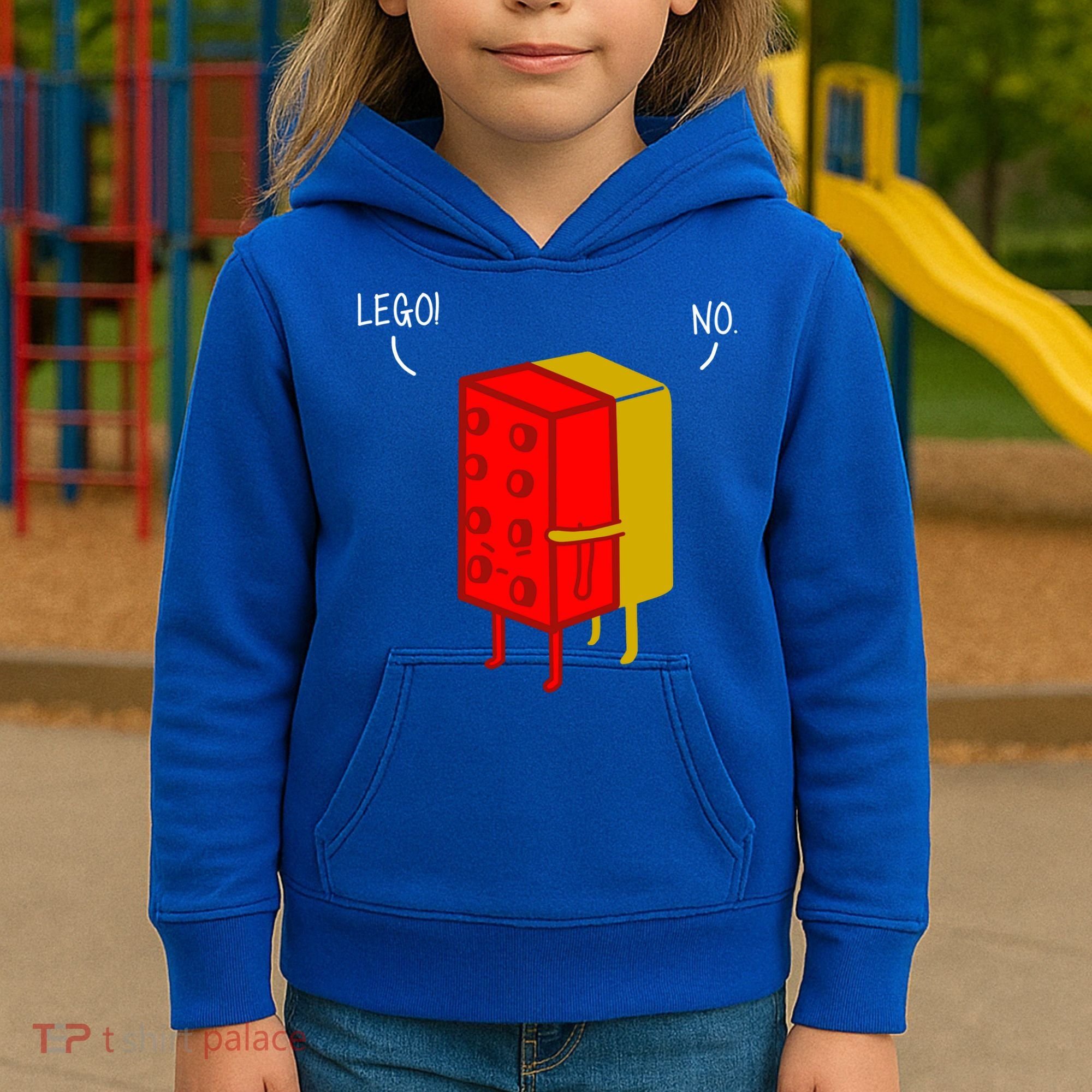 Let Go No Funny Kids Hoodie