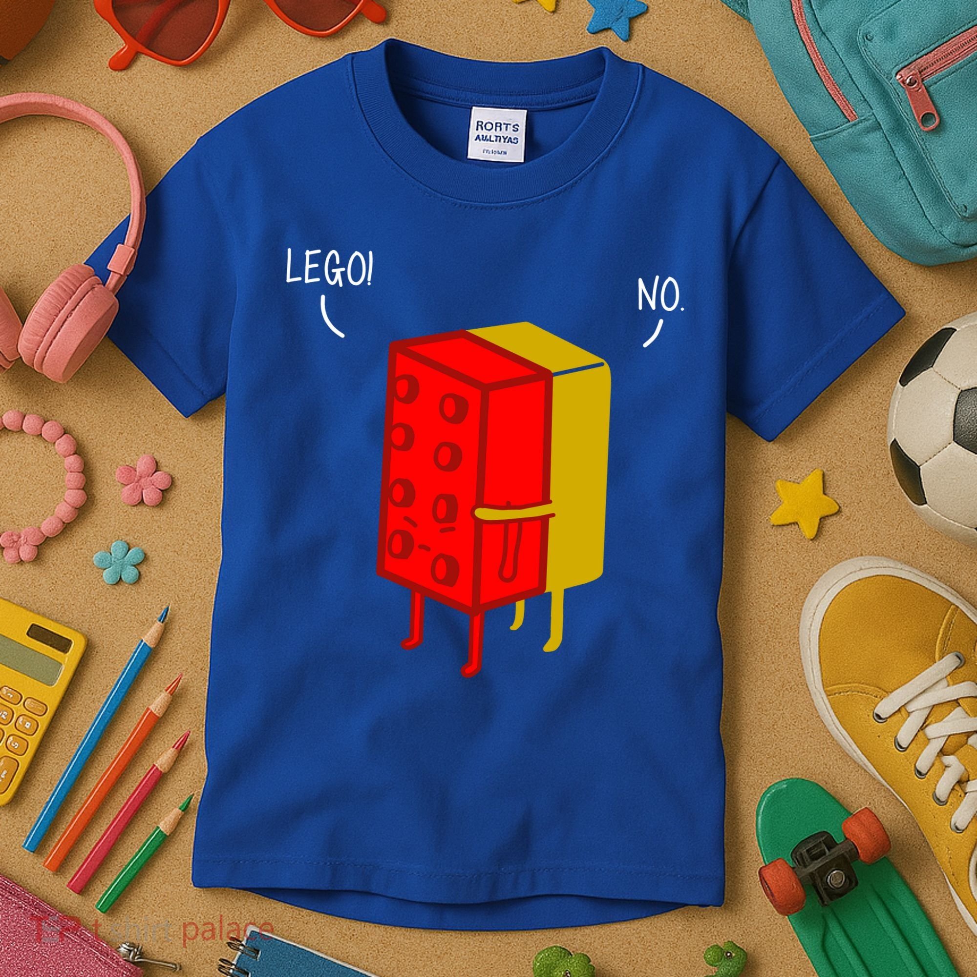 Let Go No Funny Kids T-Shirt