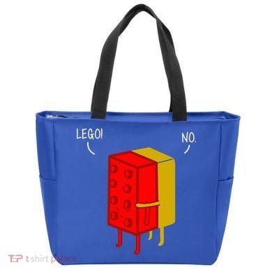 Let Go No Funny Tote Bag