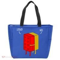 Let Go No Funny Tote Bag thumb 0