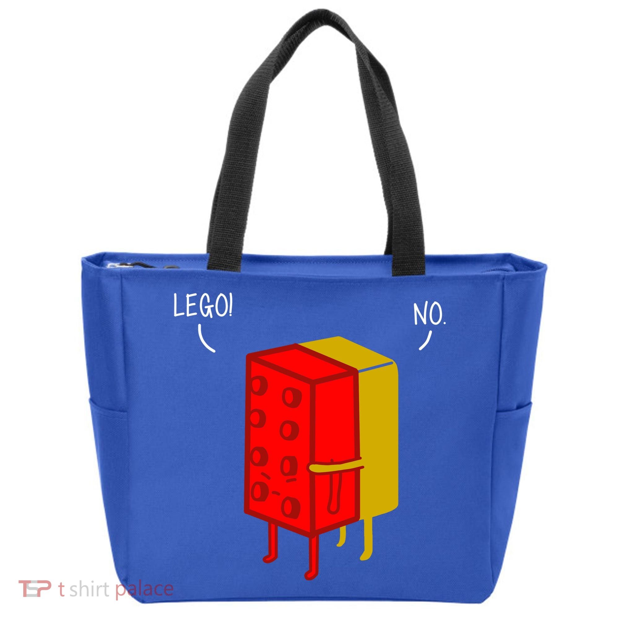 Let Go No Funny Tote Bag