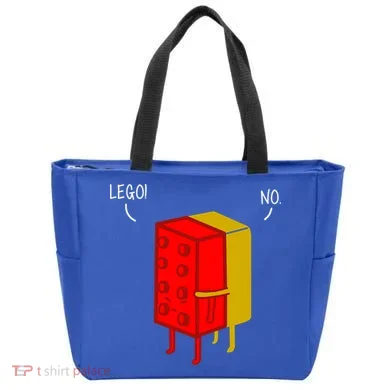 Let Go No Funny Tote Bag