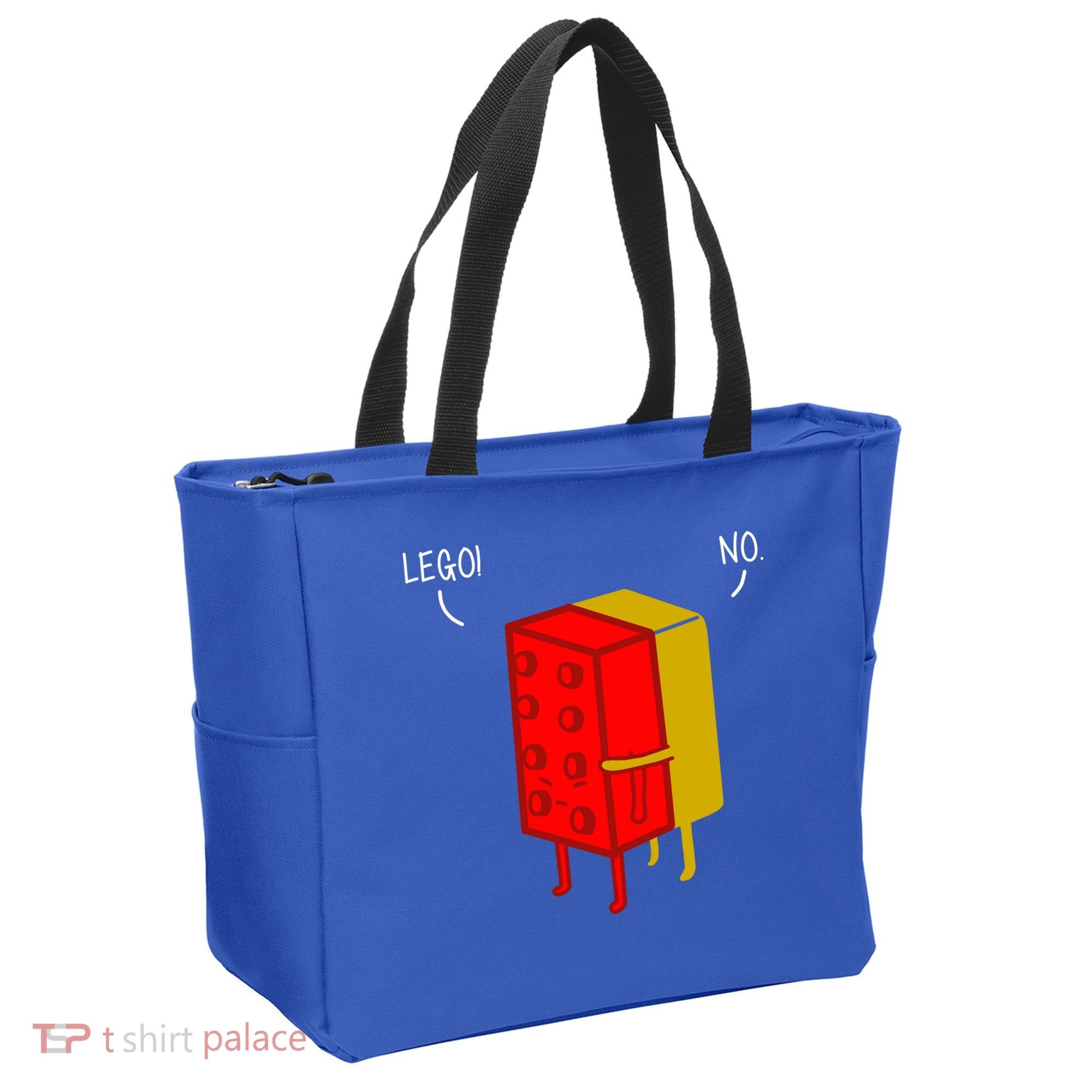 Let Go No Funny Tote Bag