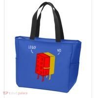 Let Go No Funny Tote Bag thumb 3