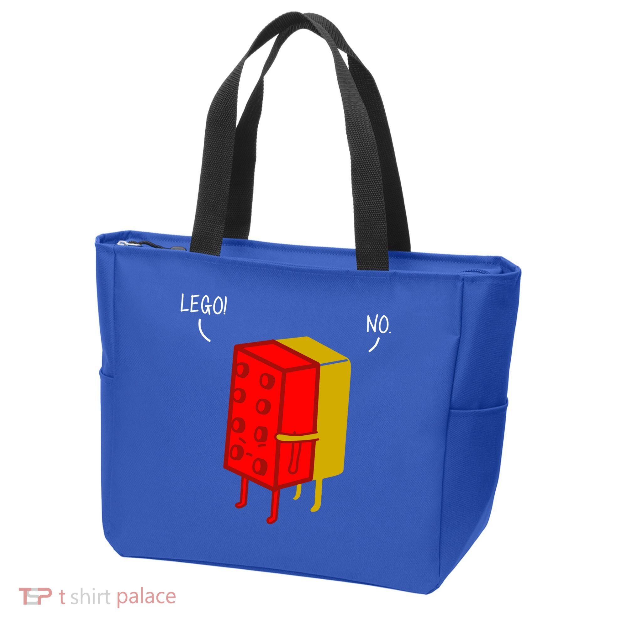 Let Go No Funny Tote Bag