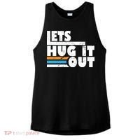 Let Hug It Out Ladies PosiCharge Tri-Blend Wicking Tank thumb 0