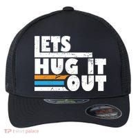 Let Hug It Out Flexfit Unipanel Trucker Cap thumb 0