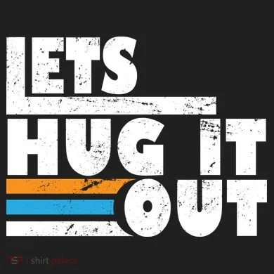 Let Hug It Out Comfort Colors Heavyweight Long Sleeve T-Shirt