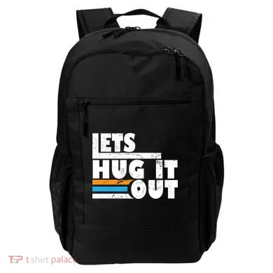 Let Hug It Out Backpack