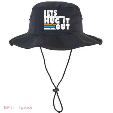 Let Hug It Out Bucket Hat