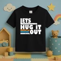 Let Hug It Out Toddler T-Shirt thumb 3